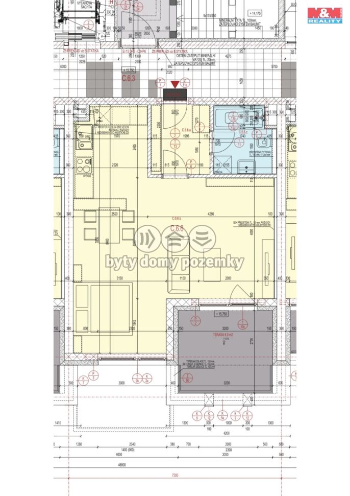 Pronájem, Byt 1+kk, Brno