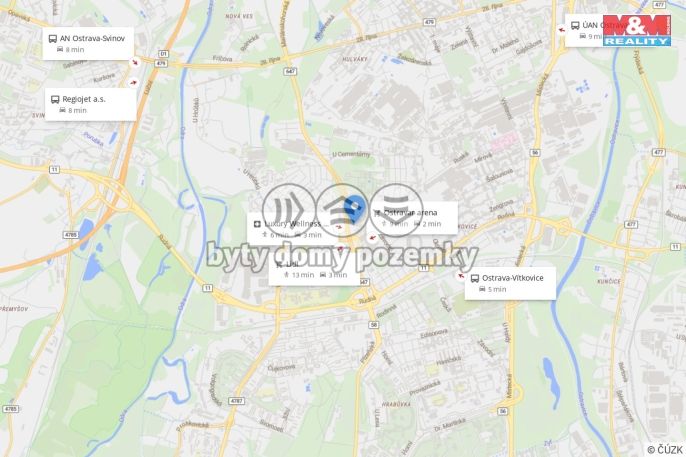 Prodej, Nájemní dům, Ostrava