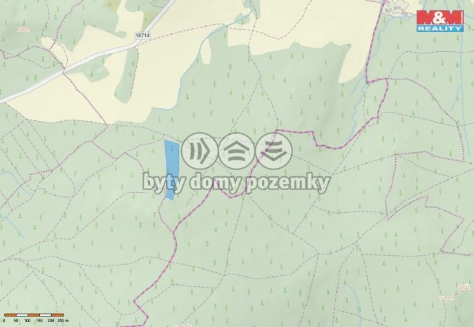 Prodej, Les, Kolinec