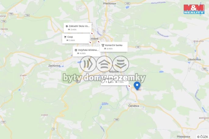 Prodej, Zemědělská usedlost, Volyně