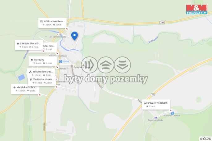 Prodej, Rodinný dům, Kravaře