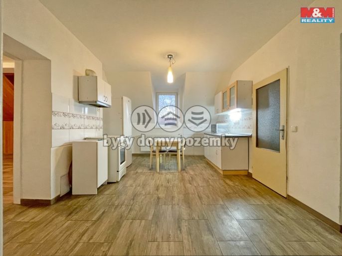 Prodej, Byt 3+1, Nové Město pod Smrkem