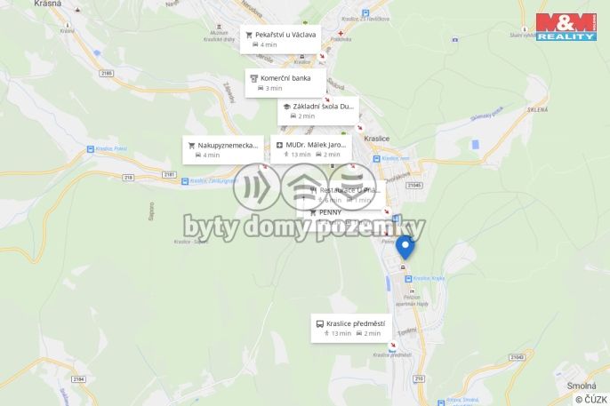 Prodej, Byt 2+1, Kraslice