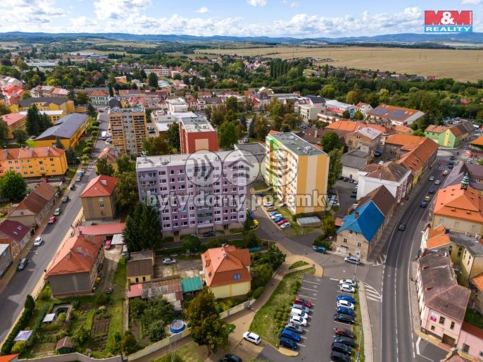 Prodej, Byt 2+kk, Podbořany