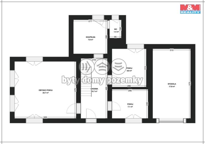 Prodej, Chalupa, Příkrý