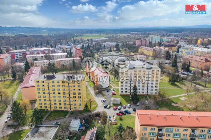 Pronájem, Byt 3+1, Mariánské Lázně