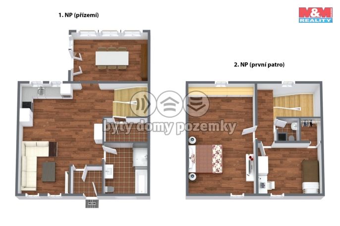 Prodej, Rodinný dům, Toužim