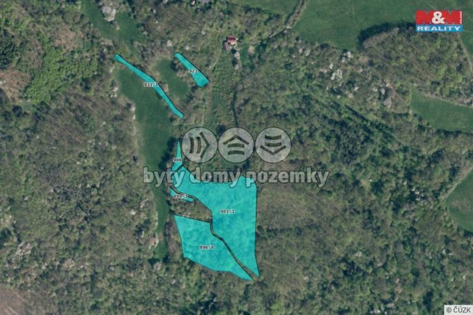 Prodej, Les, Úštěk