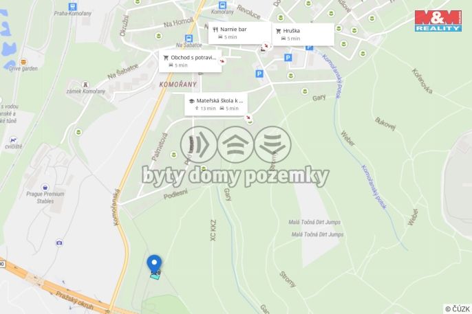 Pronájem, Rodinný dům, Praha