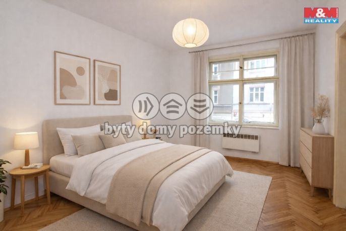 Prodej, Byt 2+1, Praha