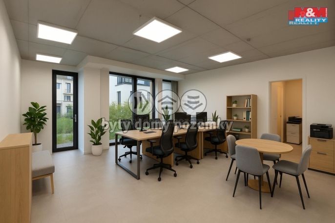 Pronájem, Kancelářský prostor, Horoměřice