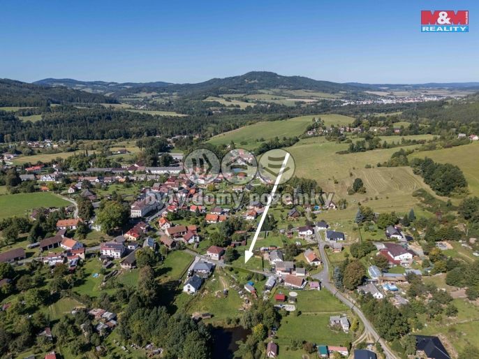 Prodej, Pozemek k bydlení, Dlouhá Ves