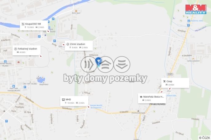 Prodej, Pozemek k bydlení, Valašské Meziříčí