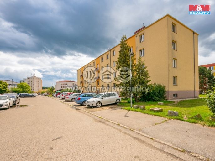 Prodej, Byt 3+1, Týnec nad Sázavou