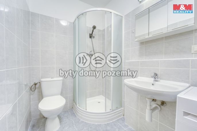 Pronájem, Byt 1+kk, Plzeň