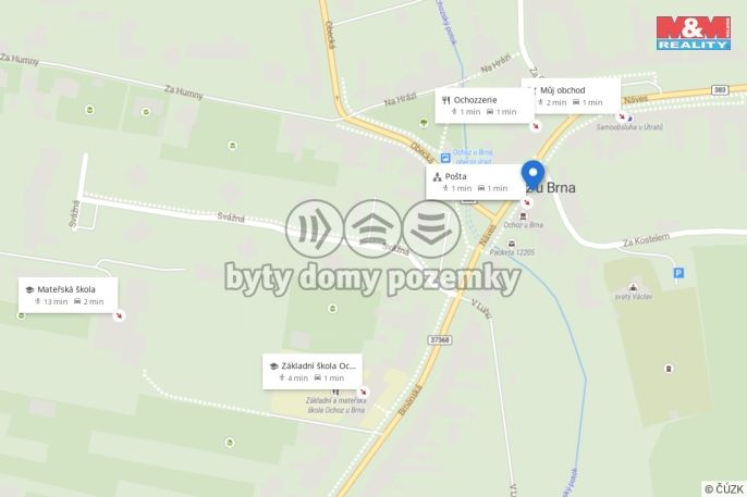 Prodej, Chata, Ochoz u Brna