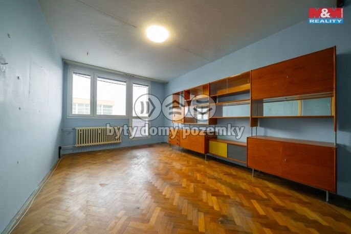 Prodej, Byt 2+1, 54 m², Brno, Haškova