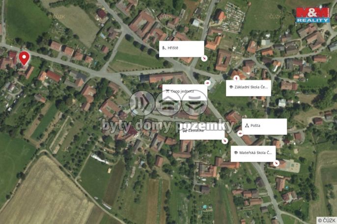 Pronájem, Rodinný dům, Černovice