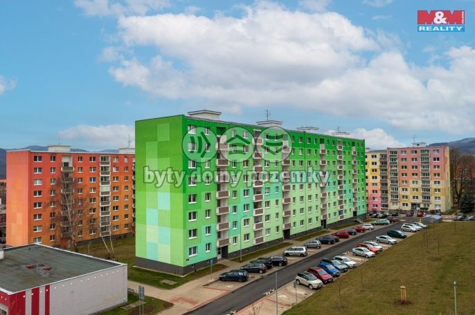 Prodej, Byt 3+1, Klášterec nad Ohří