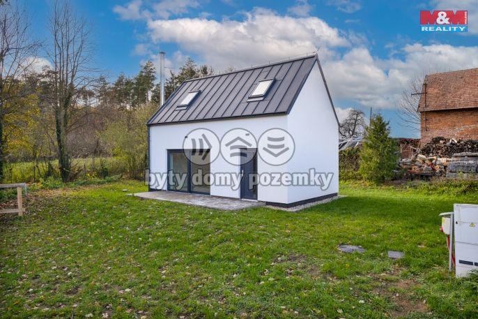Prodej, Rodinný dům, 56 m², Žleby, V Borovičkách