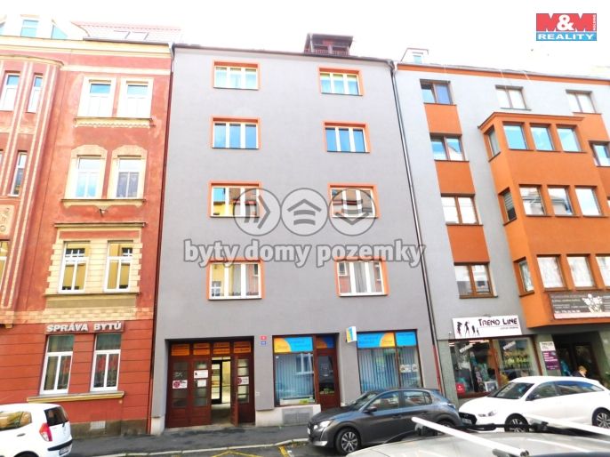 Pronájem, Byt 3+1, Cheb