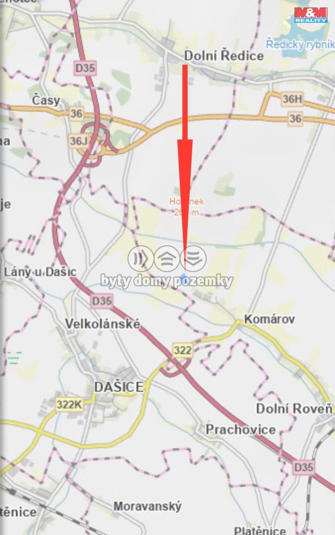 Prodej, Pole, Dolní Roveň