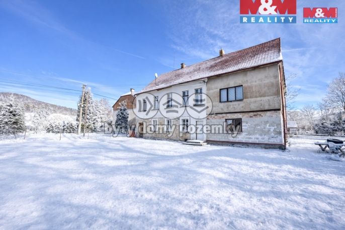 Prodej, Byt 2+1, Chřibská