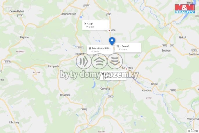 Prodej, Rodinný dům, Lukavice