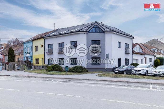 Pronájem, Byt 1+kk, Brno