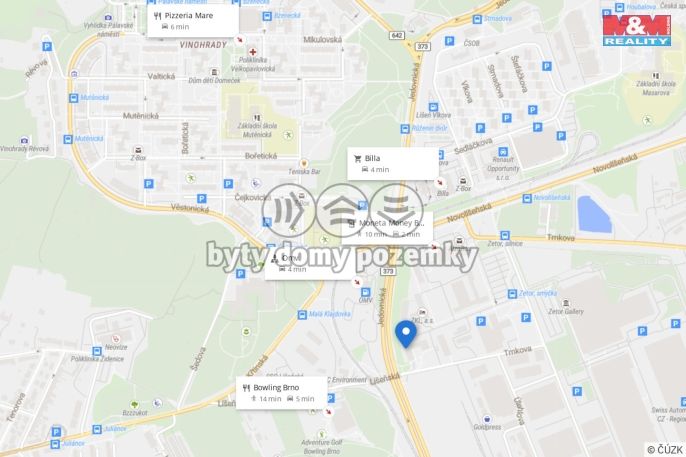 Prodej, Byt 1+kk, Brno