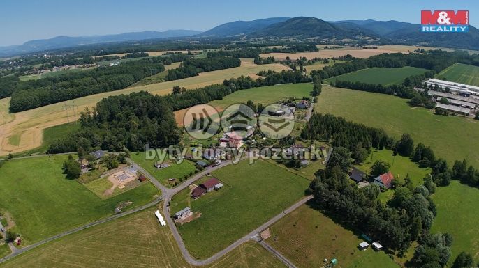 Prodej, Pozemek k bydlení, Horní Tošanovice