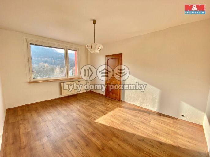 Pronájem, Byt 1+1, Děčín