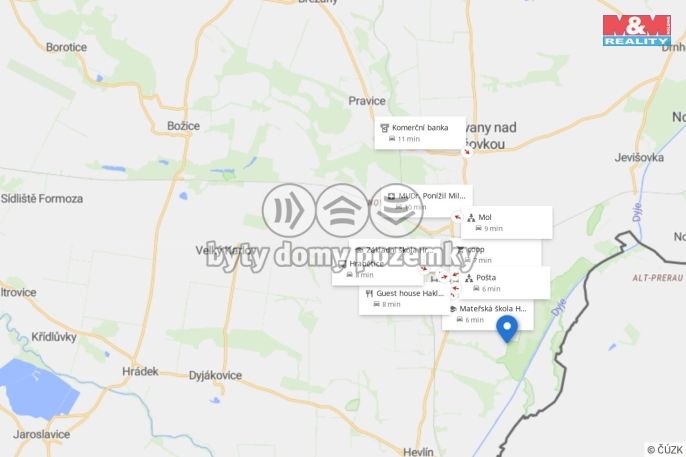Prodej, Pole, Hrabětice