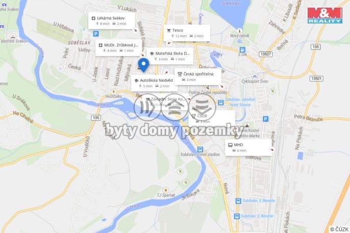 Prodej, Byt 3+1, Soběslav