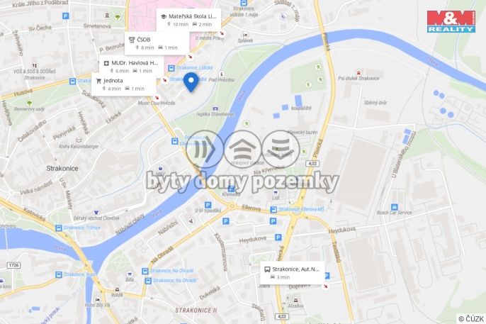 Prodej, Byt 2+1, Strakonice