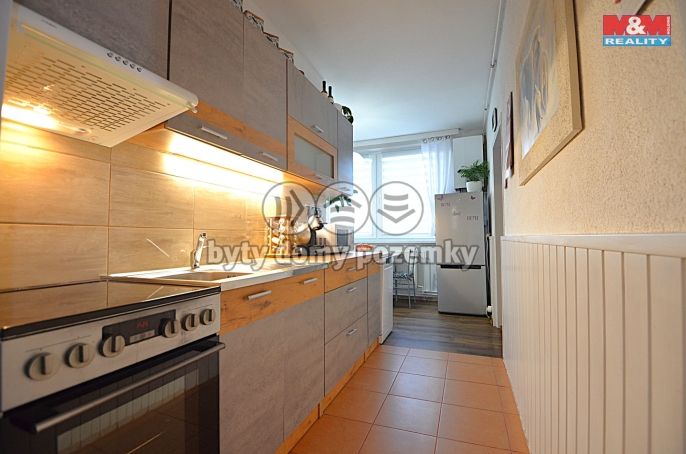 Prodej, Byt 3+1, Žulová