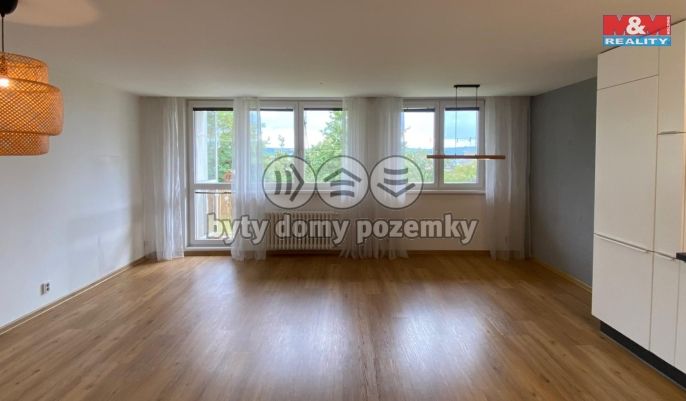 Pronájem, Byt 4+kk, Rakovník