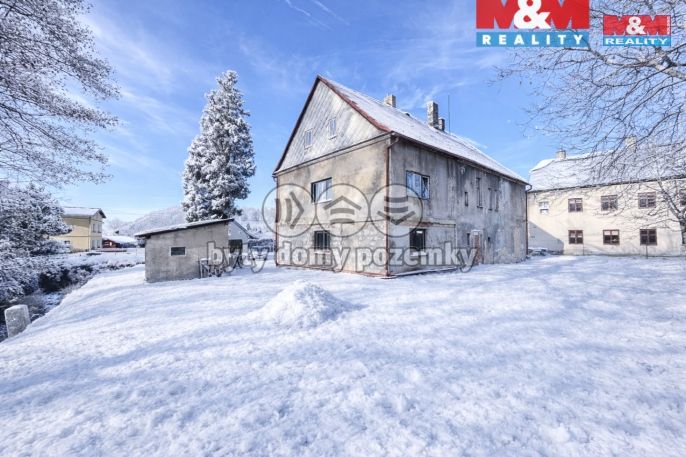 Prodej, Byt 2+1, Chřibská