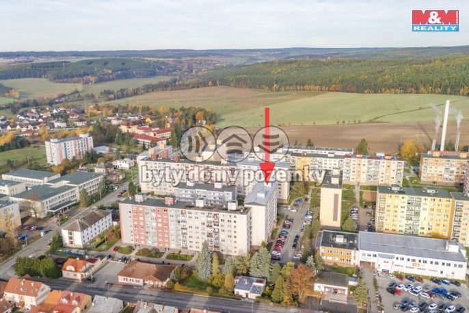 Pronájem, Byt 1+1, Horní Bříza