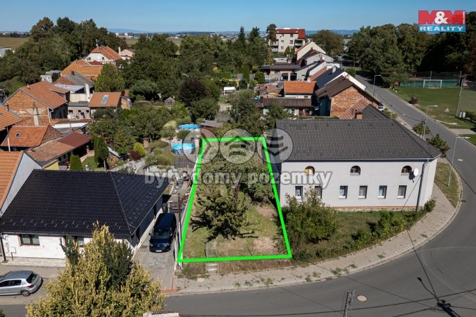 Prodej, Pozemek k bydlení, Prostějov