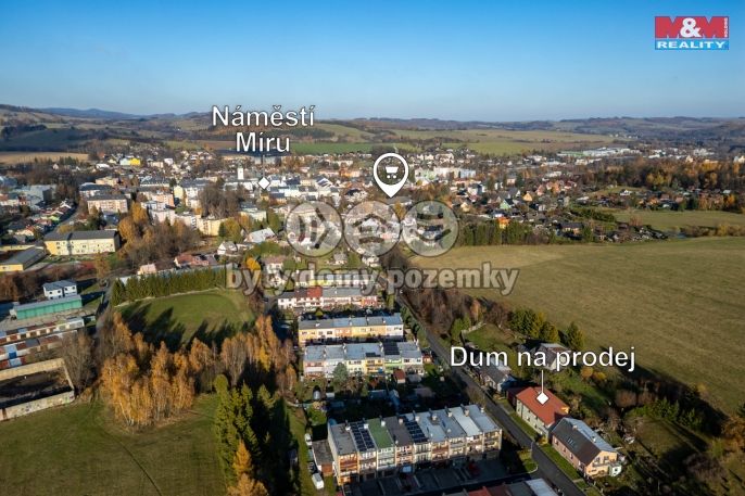 Prodej, Rodinný dům, Rýmařov