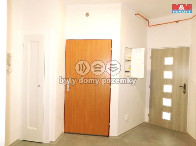 Pronájem, Byt 3+1, Cheb