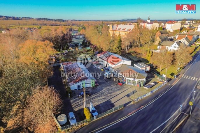 Pronájem, Sklad, Toužim