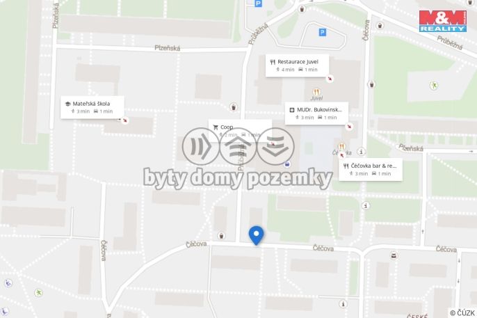 Prodej, Byt 2+1, České Budějovice