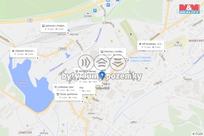 Pronájem, Byt 1+kk, Jablonné v Podještědí