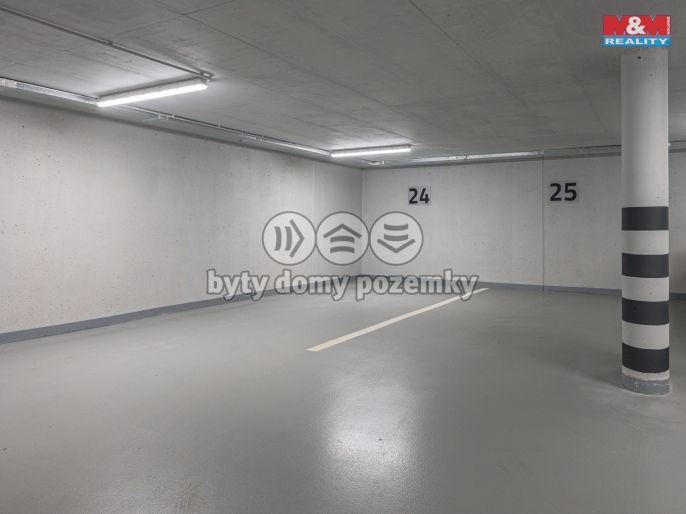 Pronájem, Garážové stání, Benešov