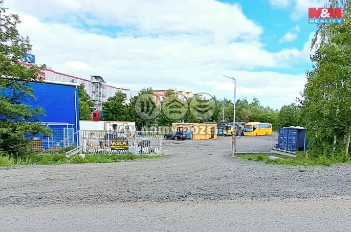 Pronájem, Komerční pozemky, Plzeň