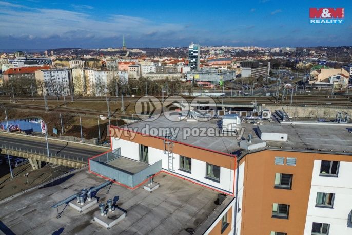 Pronájem, Byt 3+kk, Plzeň