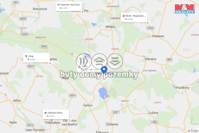 Prodej, Chata, Velký Vřešťov