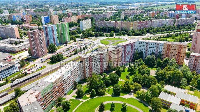 Prodej, Byt 2+1, Ostrava